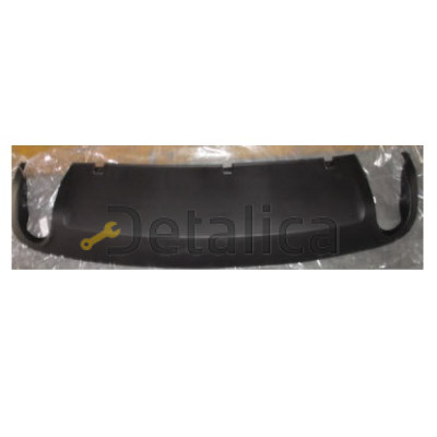 Спойлер бампера задний для Ауди А6 С6 от 2004 - 2008 (Китай)