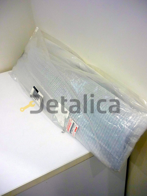 Накладка переднего бампера для Сузуки Гранд Витара