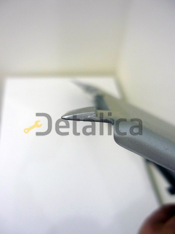 Накладка переднего бампера для Сузуки Гранд Витара