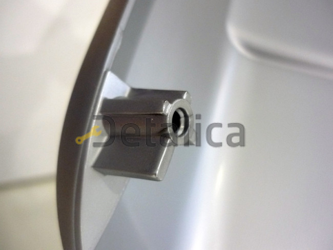 Накладка переднего бампера для Сузуки Гранд Витара