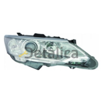 Фара правая линзованная с рег мотора диод для Тойота Камри V50 от 2014 (Китай)