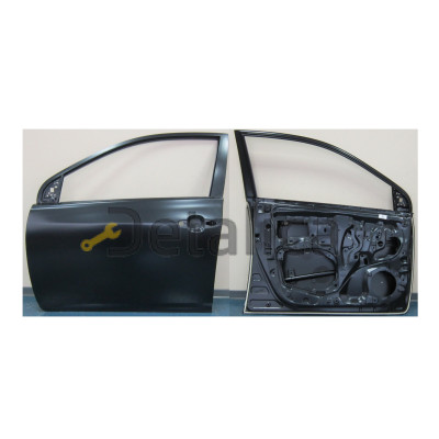 Дверь передняя левая для Тойота Королла Е150 от 2006 (Китай)