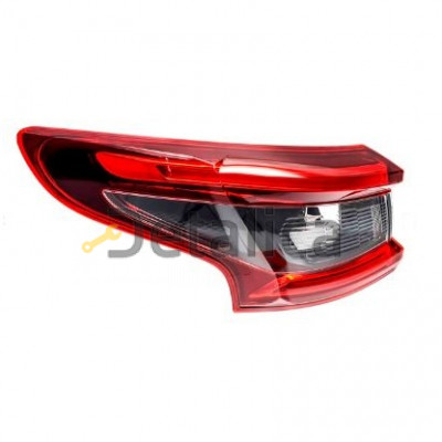 Фонарь задний внешний левый диод для Ниссан Кашкай J11E от 2017 ( Depo ) Led рестайлинг