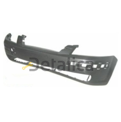 Бампер передний черный на Хендай Гетц от 2003 до 2005 (Тайвань)