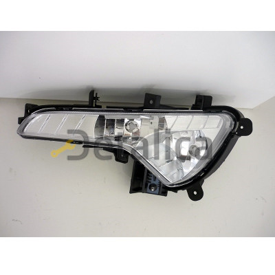 Фара противотуманная левая с подсветкой поворотов для Киа Спортейдж 3 от 2010 (Depo)