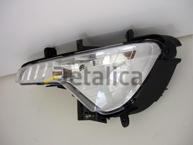 Фара противотуманная левая с подсветкой поворотов для Киа Спортейдж 3 от 2010 (Depo)