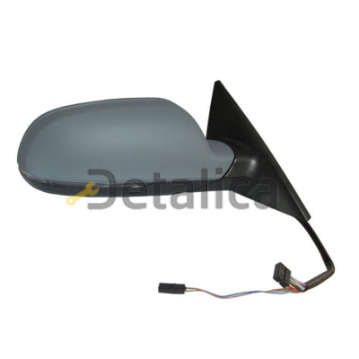 Зеркало правое 16 конт 4 дв Sportback электр с подогревом автосклад ук поворота память для Ауди А5 от 2010 (Тайвань) Side Assist Aspherical грунт
