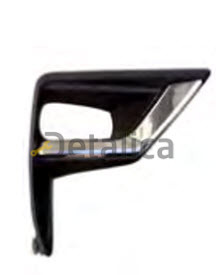 Решетка бампера для PRADO передн прав с хром молдинг (Китай)