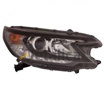 Фара правая ксенон с регулятором мотора диод внутри черная для Honda CR-V 4