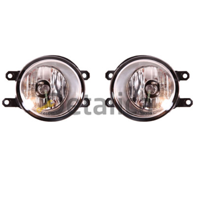 Фары птф комплект 2 шт с решеткой бампера хром для Тойота Камри V50 от 2011 