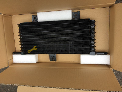 Радиатор вариатора коробки АКПП для Ниссан Кашкай J11 оригинал