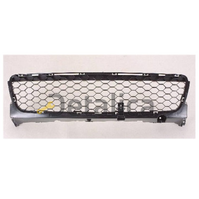 Решетка бампера передняя центральная для мазда 3 от 2007