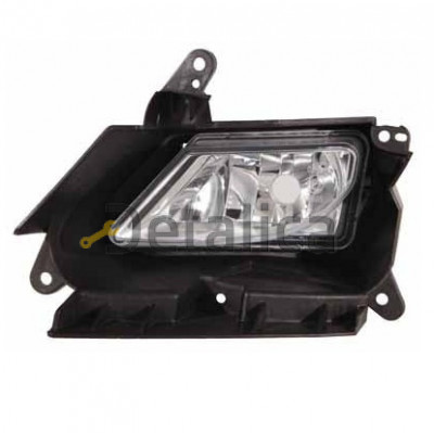 Фара противотуманная левая с кронштейнем  на стандарт МТ для мазда 3 от 2009