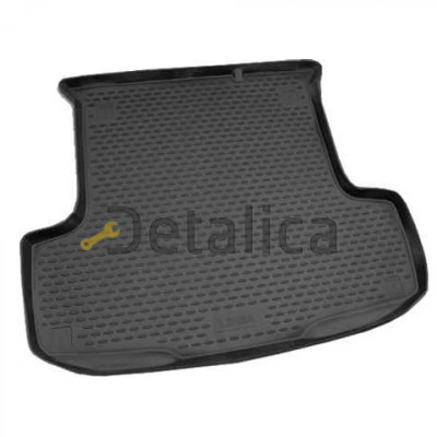 Коврик в багажник Chevrolet Captiva 2011- резиновый