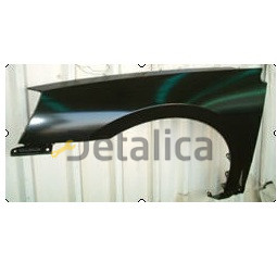 Крыло переднее левое без отверстия под повторитель для митсубиси галант 2004-2007
