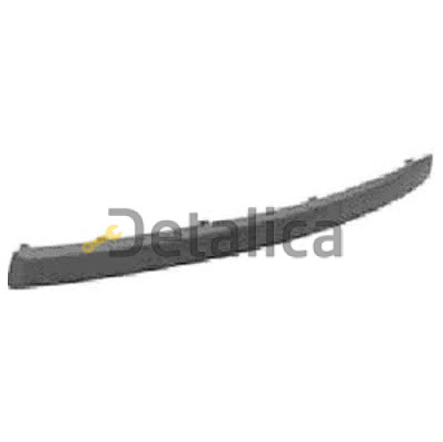 Молдинг переднего бампера правый темно-серый для BMW E87 от 2006 без отверстий под датчики