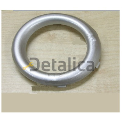 Молдинг решетки бампера левый китай хром для митсубиси паджеро спорт от 2009