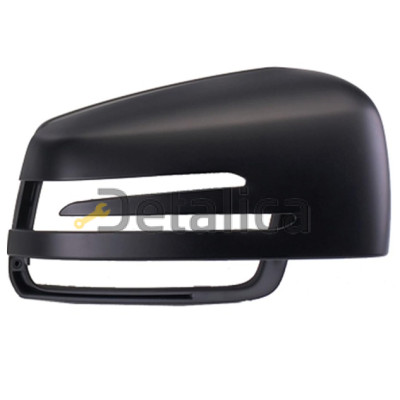 Крышка зеркала левая без указателя поворота грунтованное для Мерседес W204 от 2010