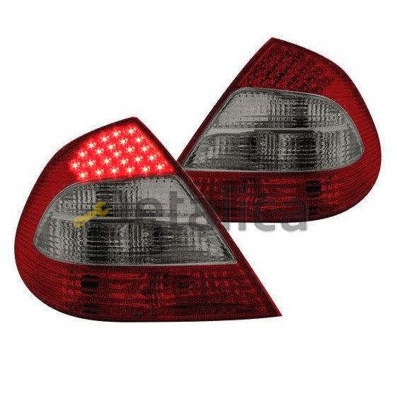 Фонари задние тюнинг для Мерседес W211 2002-2005 диоды Taiwan