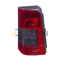 Фонарь задний внешний левый для Пежо Партнер под одинарную дверь
