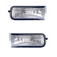 Фара противотуманная левая+правая комплект с кронштейном проводки кнопкой для тойота лэнд крузер200 от 2008