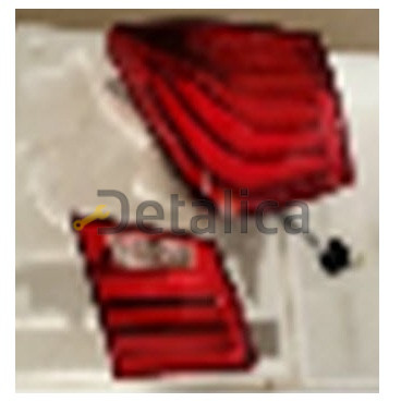 Фонарь задний внешний+внутренний левый тюнинг с диод   BMW STYLE для Шевроле Круз