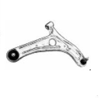 Рычаг передней подвески левый нижний в сборе для тойота ярис 1999-2003