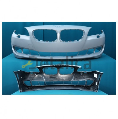 Бампер передний под омыватель фар под боковой ук. поврота для BMW F10 5 Series от 2010-2013 USA грунт