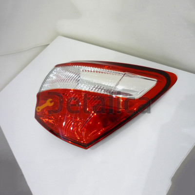 Фонарь задний внешний правый для Ниссан Кашкай от 2010 года рестайлинг