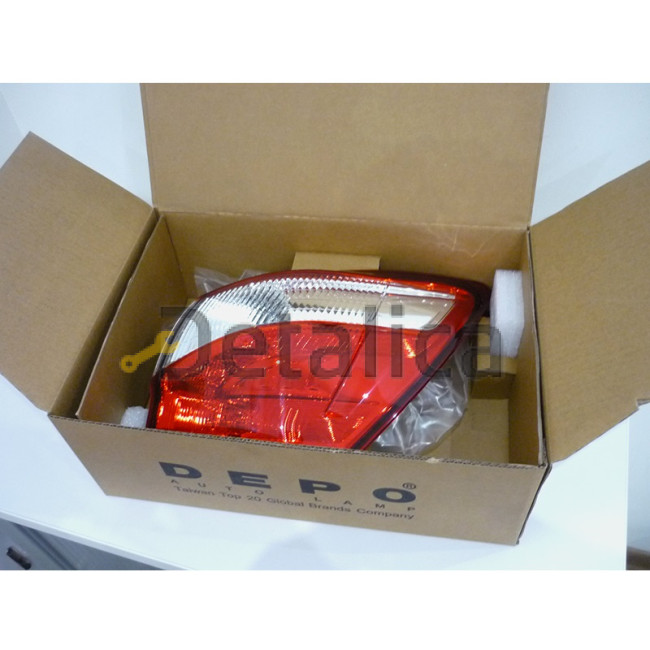 Фонарь задний внешний правый для Ниссан Кашкай от 2010 года рестайлинг