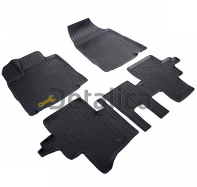 Коврики в салон для Ниссан Патфайндер Р52 2014