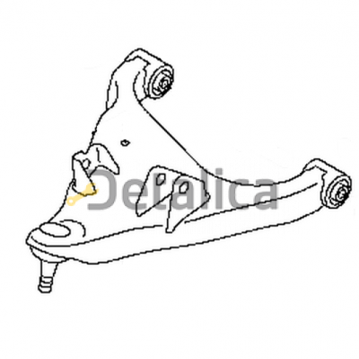 Рычаг подвески нижний правый для Ниссан Патрол Y62