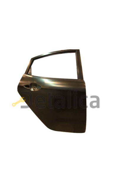 Дверь задняя правая для Киа Рио 3 от 2011 (Китай)