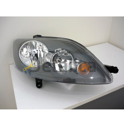 Фара правая с регулятором мотора для Фольксваген Гольф Плюс от 2004 (Depo)