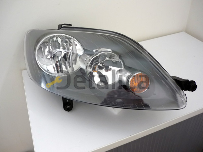 Фара правая с регулятором мотора для Фольксваген Гольф Плюс от 2004 (Depo)