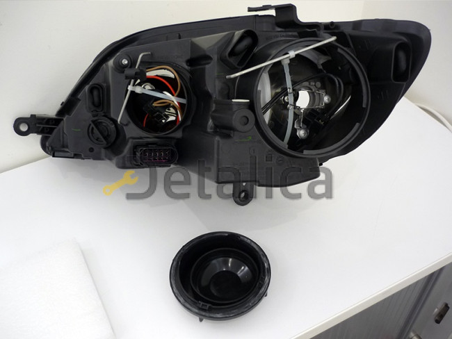 Фара правая с регулятором мотора для Фольксваген Гольф Плюс от 2004 (Depo)