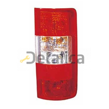 Фонарь задний внешний правый для форд транзит коннект от 2002