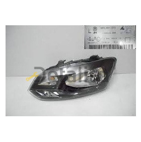 Фара левая с регулятором мотора седан для Фольксваген Поло 5 от 2010 (Оригинал) H4