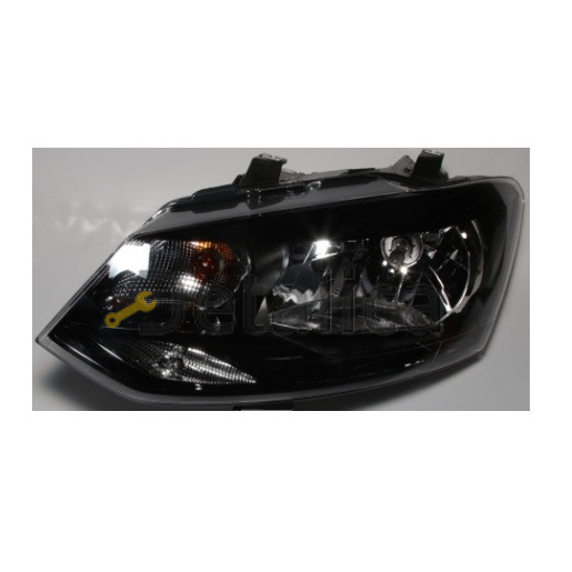 Фара левая с регулятором мотора седан для Фольксваген Поло 5 от 2010 (Оригинал) H4