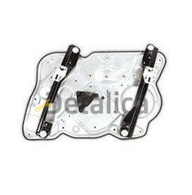 Стеклоподъемник левый передний без мотора для Шкода Октавия А5 от 2005-2012 (Китай)