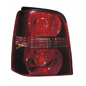 Фонарь задний левый для Фольксваген Туран 2006-2010 (Depo)