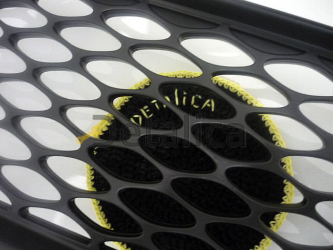 Решётка бампера нижняя для Киа Пиканто рестайлинг 2008 (Оригинал)