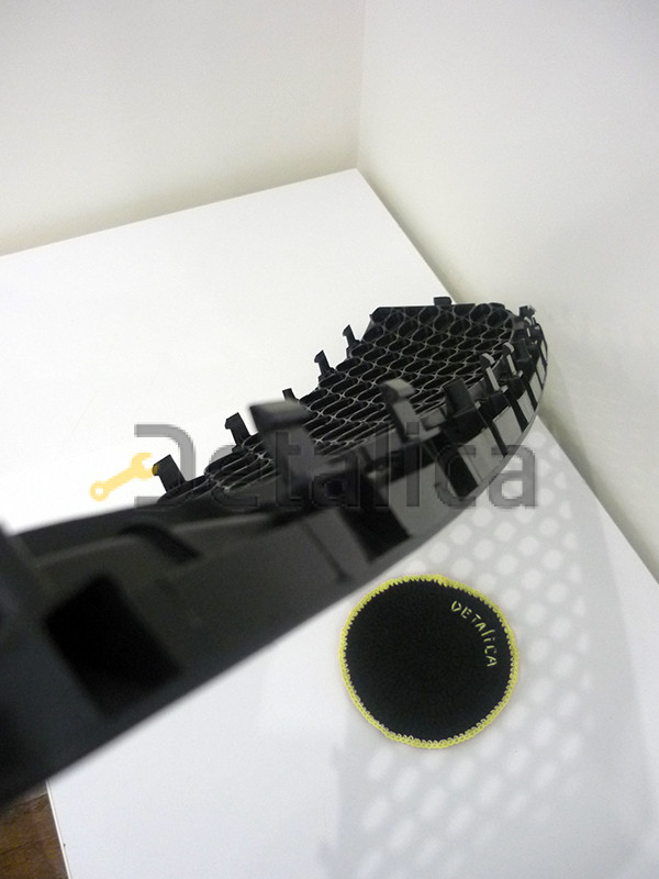 Решётка бампера нижняя для Киа Пиканто рестайлинг 2008 (Оригинал)