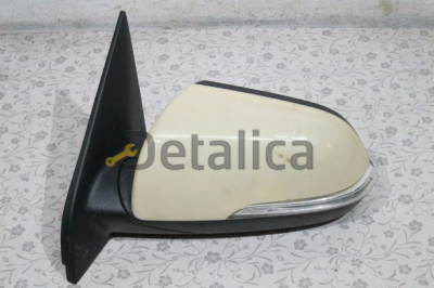 Зеркало левое электр с указателем поворота, подогрев, автоскладывание для Хендай Creta (Китай)