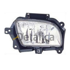 Фара противотуманная левая для Хендай НФ от 2008 (Depo)