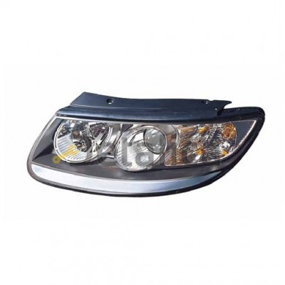 Фара левая для Хендай Санта Фе 2 рестайл от 2010 (Depo)