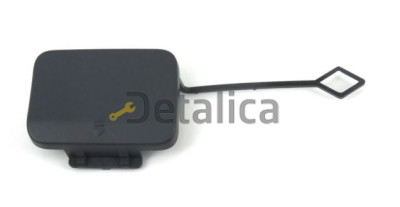 Заглушка для Мерседес W212 буксировочного крюка бампер перед (Тайвань)