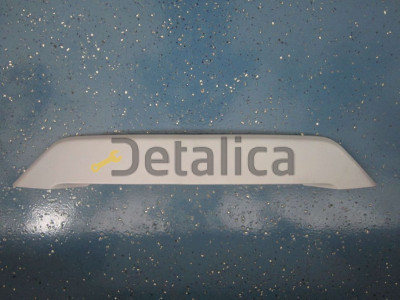 Спойлер на крышку багажника Митсубиси Outlander XL 2010-