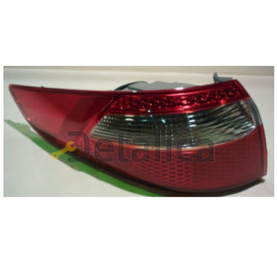 Фонарь задний внешний левый для Киа Рио 3 седан от 2011 (Китай)