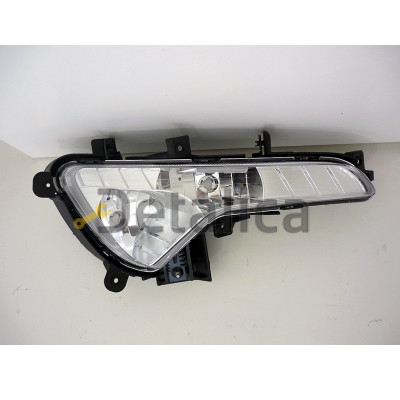 Фара противотуманная правая с подсветкой поворотов для Киа Спортейдж 3 от 2010 (Depo)